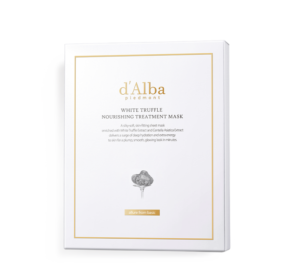DALBA White Truffle Nourishing Treatment Mask