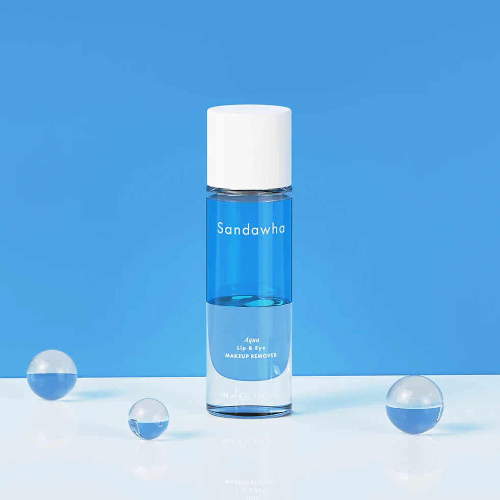 SANDAWHA Aqua Lip & Eye Make Up Remover 100ml