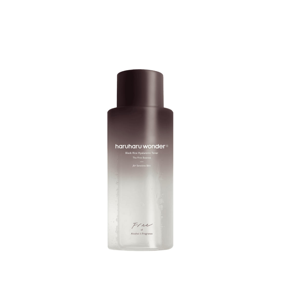 HARU HARU WONDER Black Rice Hyaluronic Toner Fragrance Free 150ml
