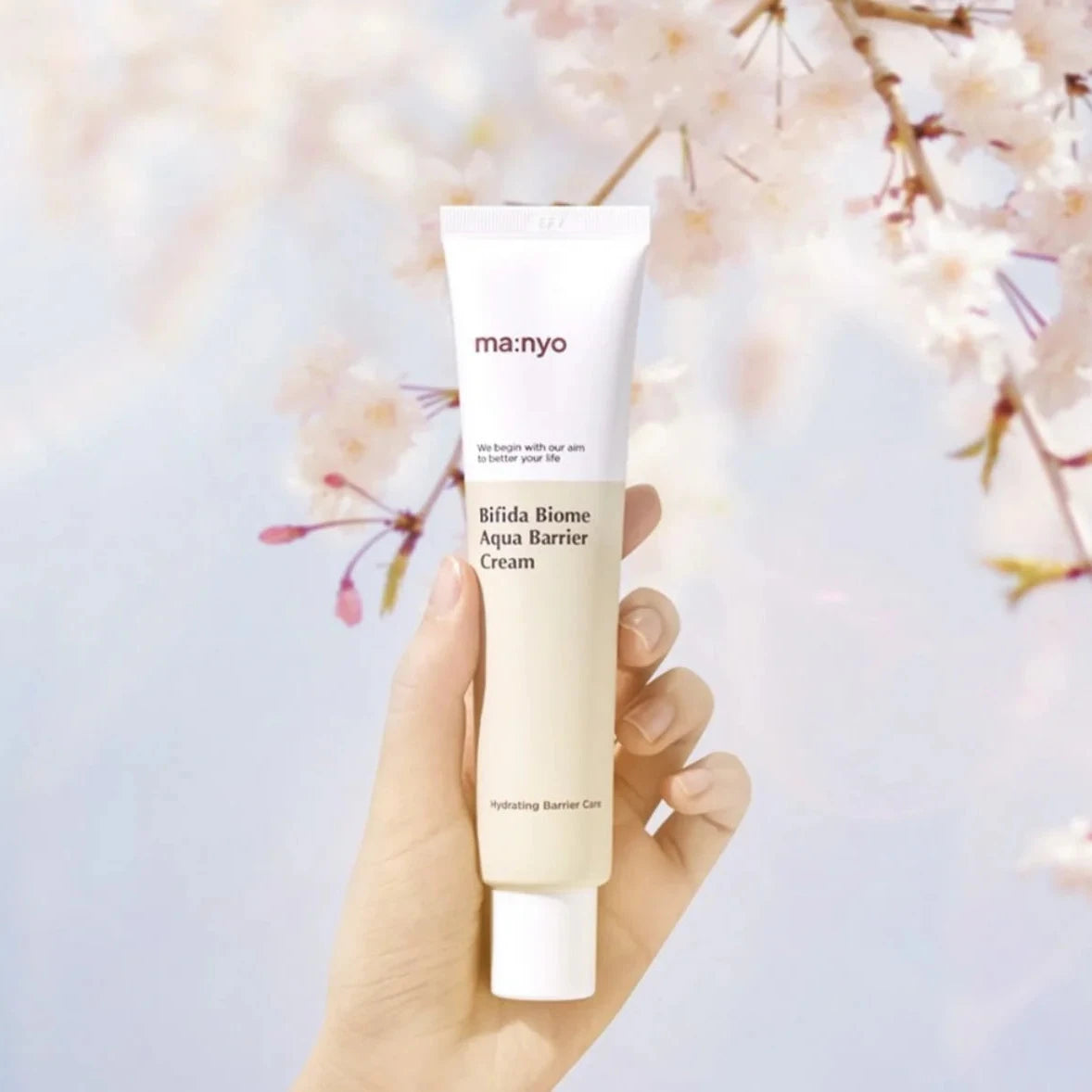 ma:nyo Bifida Biome Aqua Barrier Cream 80ml