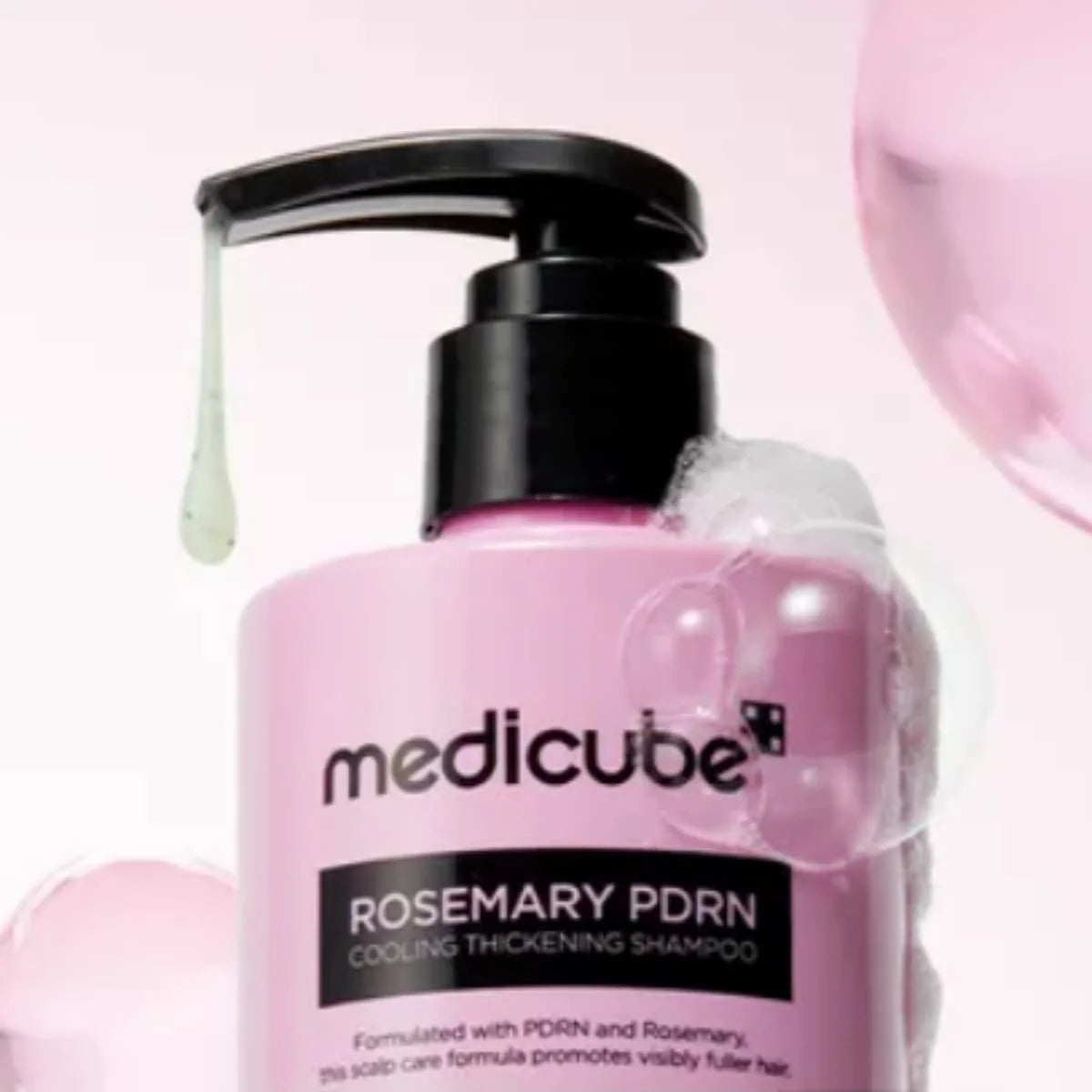 MEDICUBE Rosemary PDRN Cooling Thickening Shampoo 400ml