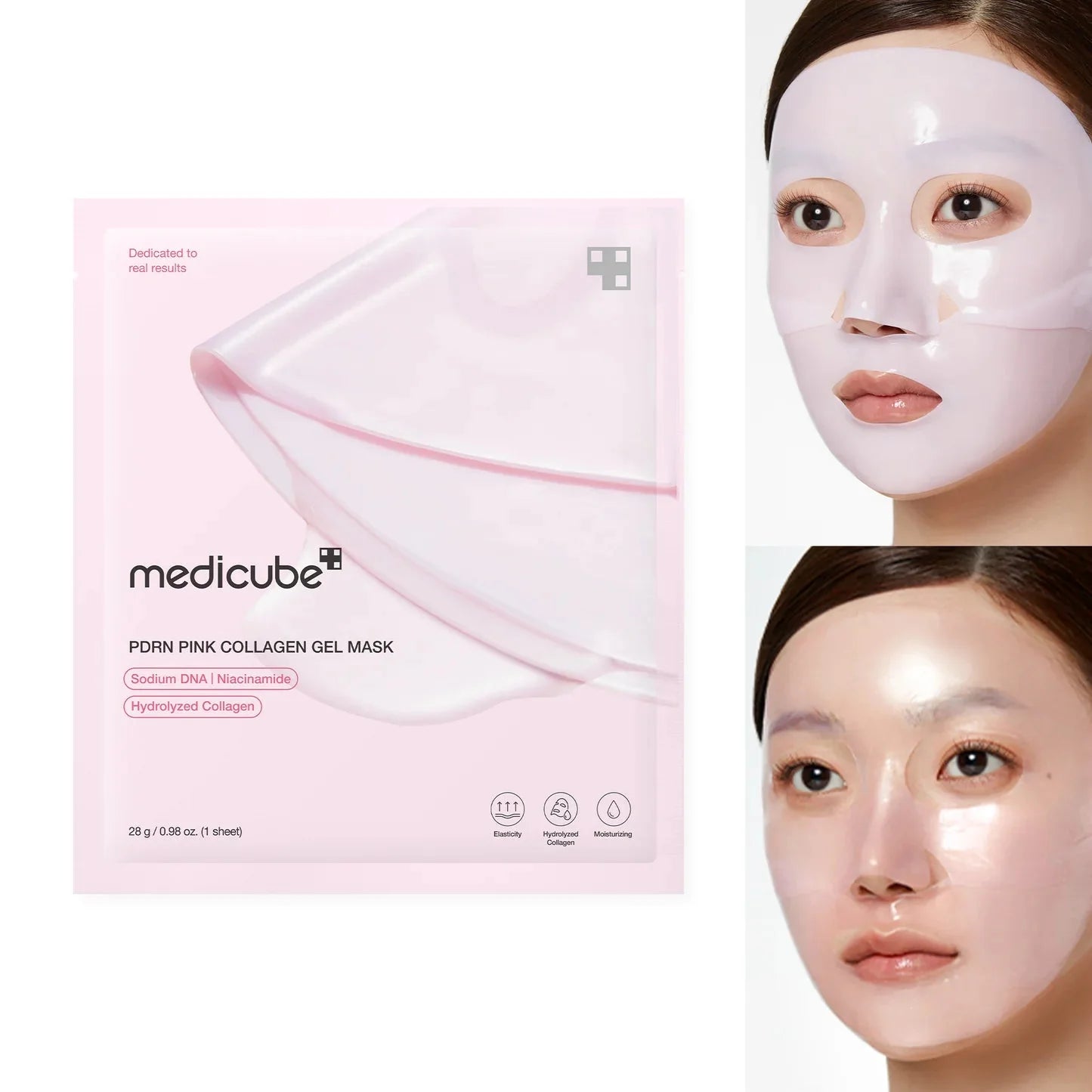 Medicube PDRN Pink Collagen Gel Mask (1pcs)