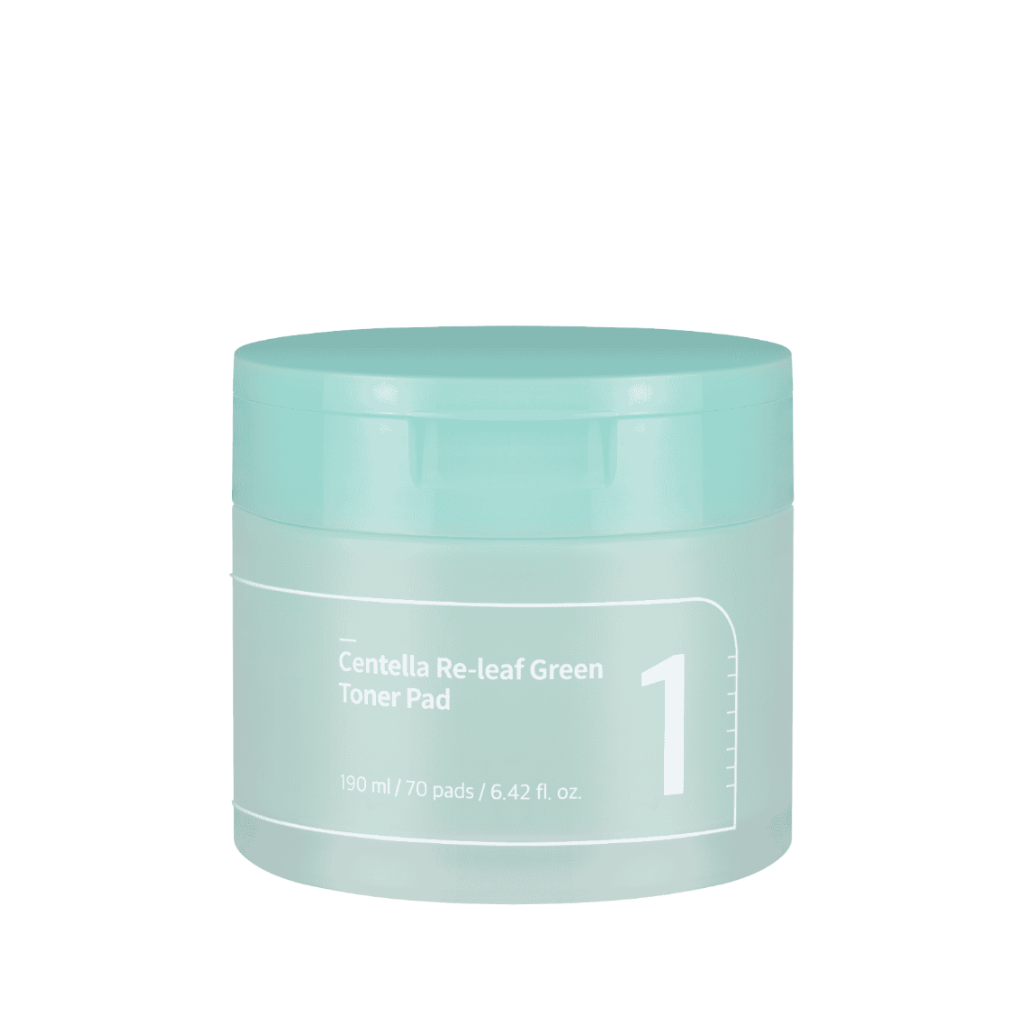 Numbuzin No.1 Centella Re-Leaf Green Toner Pad