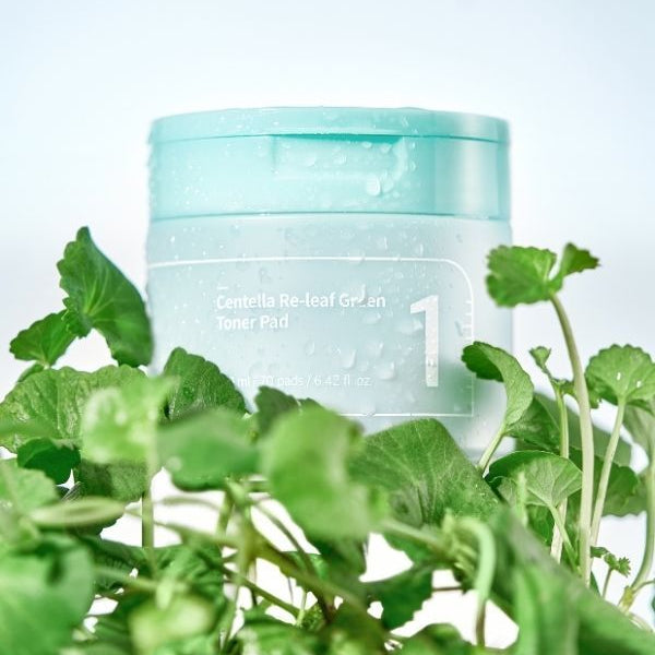 Numbuzin No.1 Centella Re-Leaf Green Toner Pad