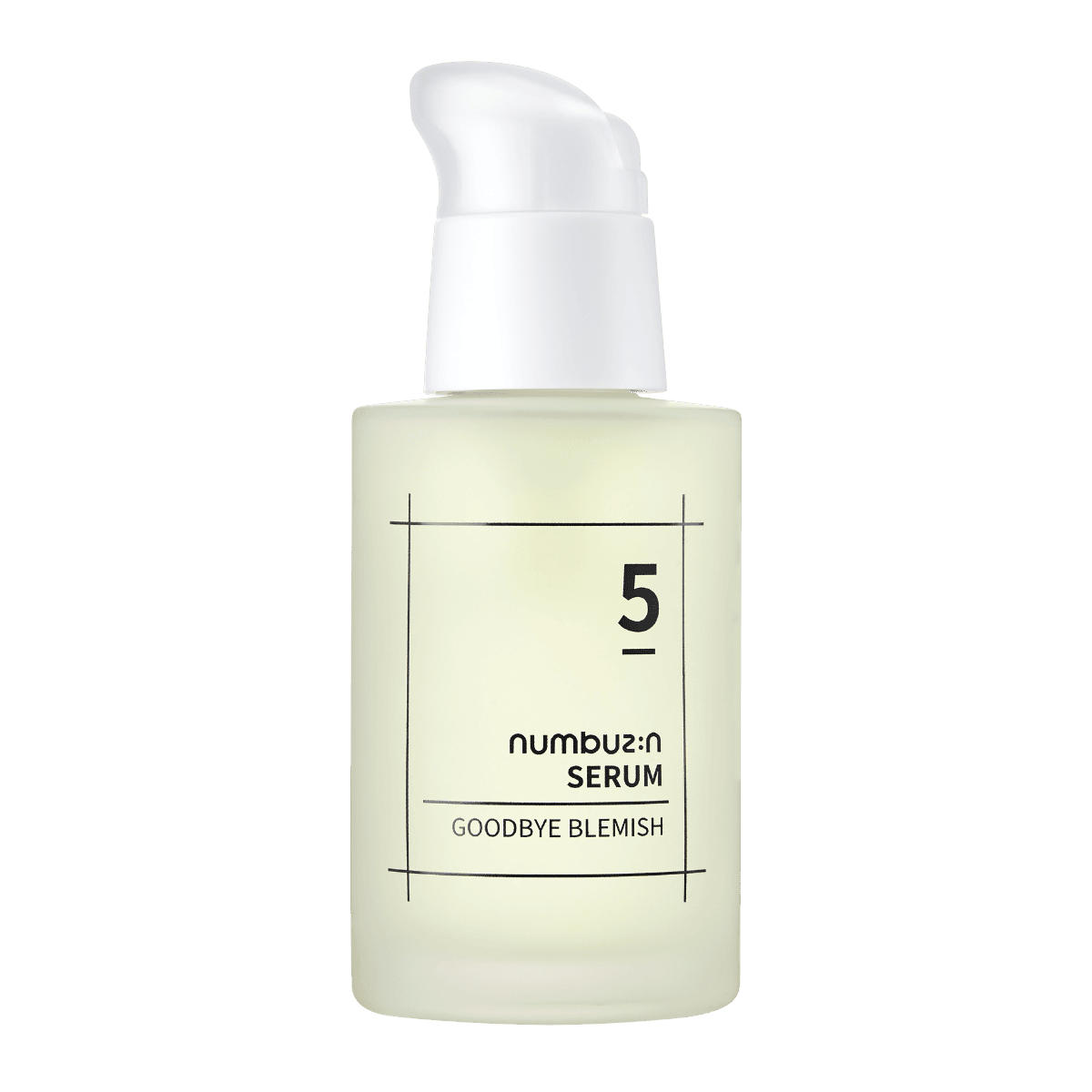 Numbuzin No.5 Goodbye Blemish Serum