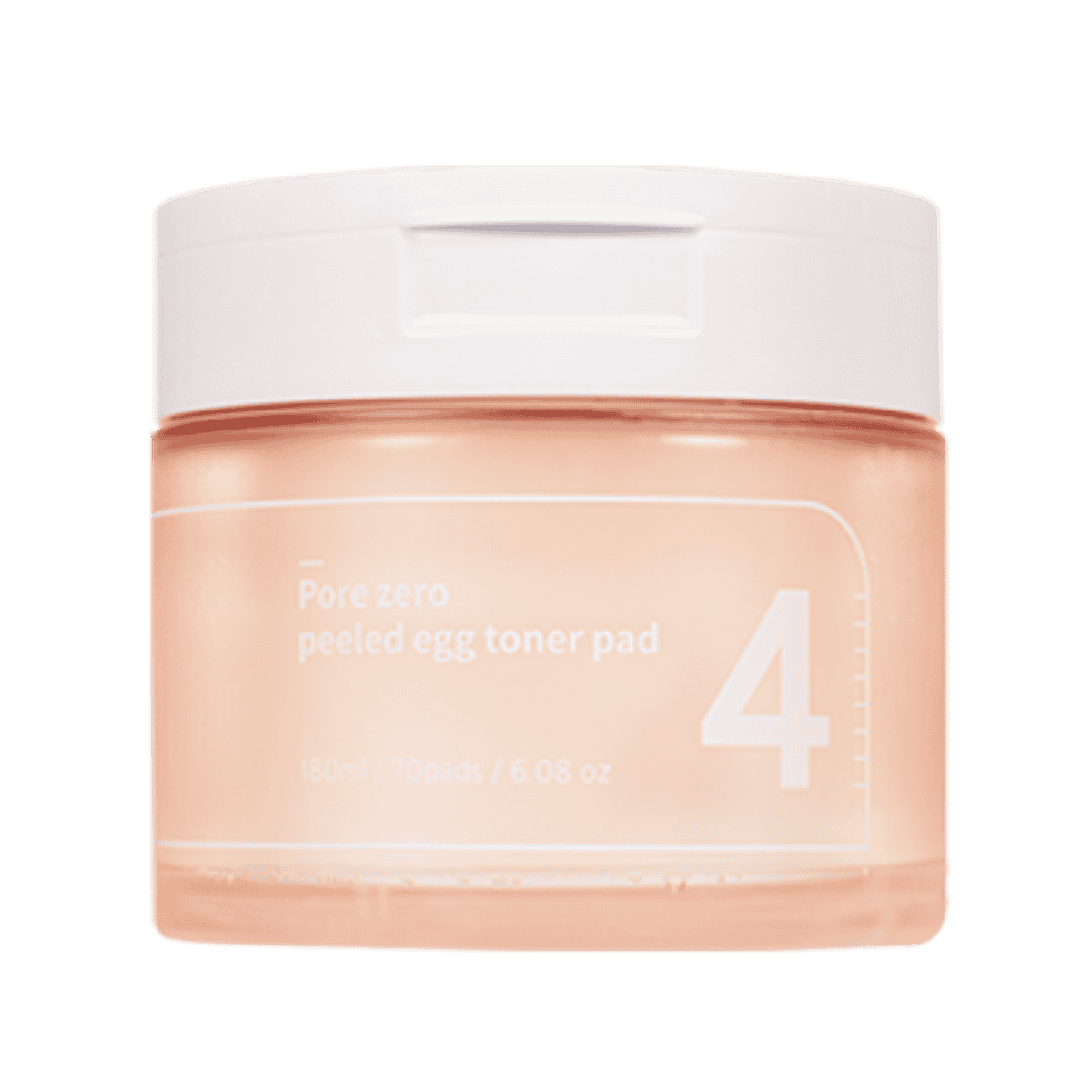 Numbuzin No.4 Pore Zero Peeled Egg Toner Pad