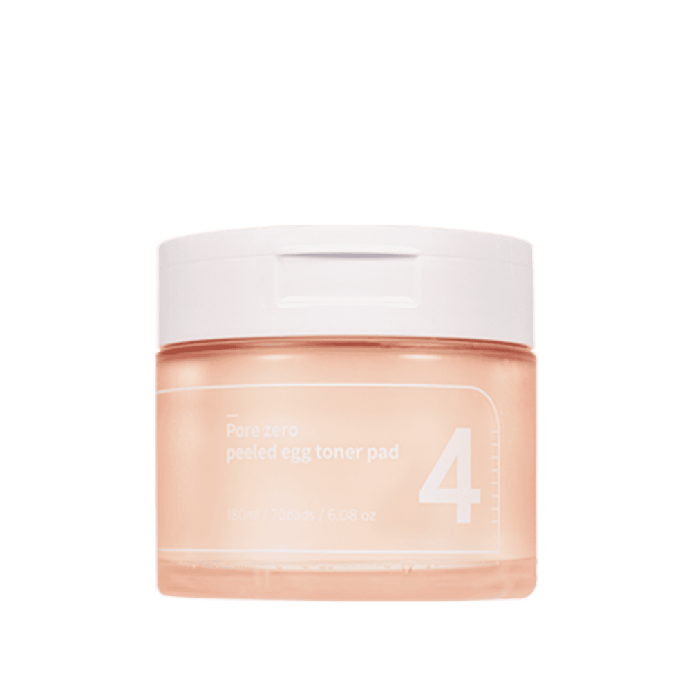Numbuzin No.4 Pore Zero Peeled Egg Toner Pad