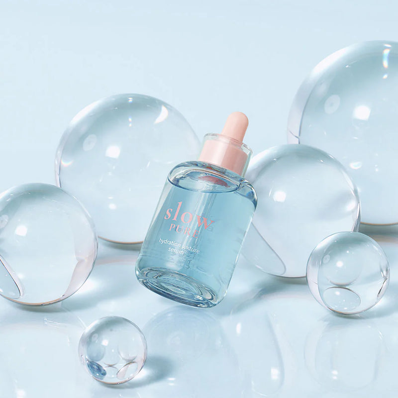 slowPURE hydration texture serum