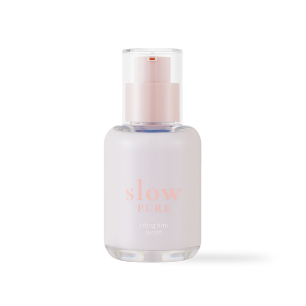 slowPURE lifting firm serum