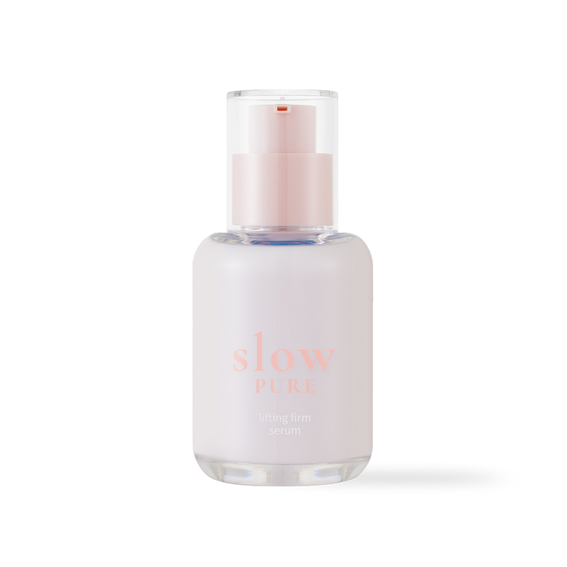 slowPURE lifting firm serum