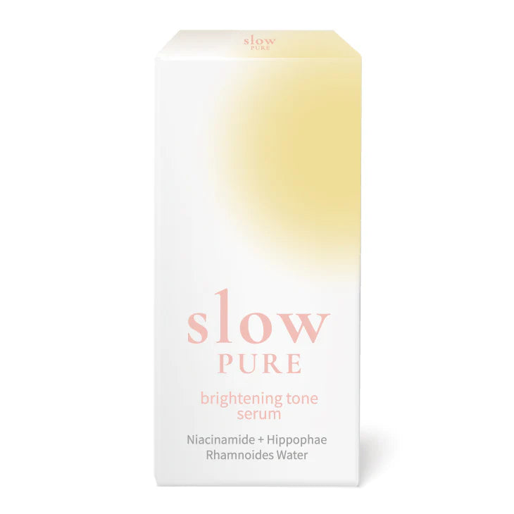 slowPURE brightening tone seurm