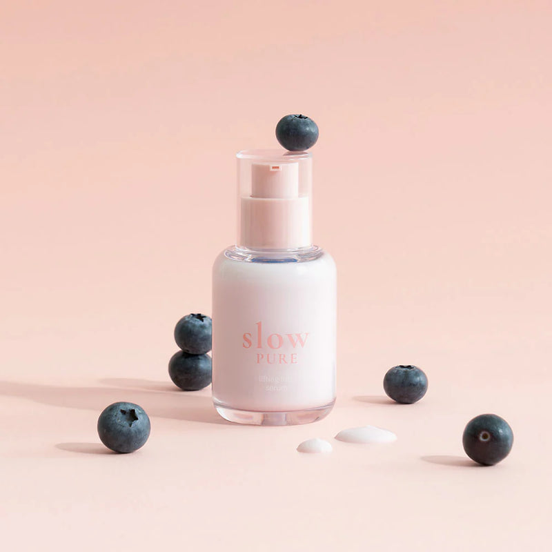 slowPURE lifting firm serum