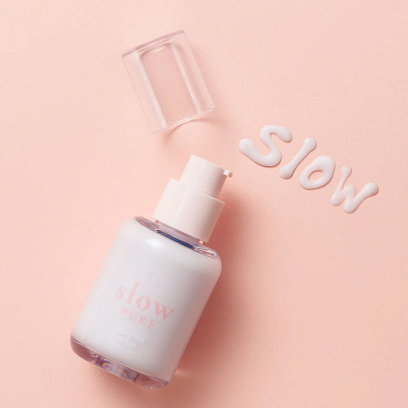 slowPURE lifting firm serum
