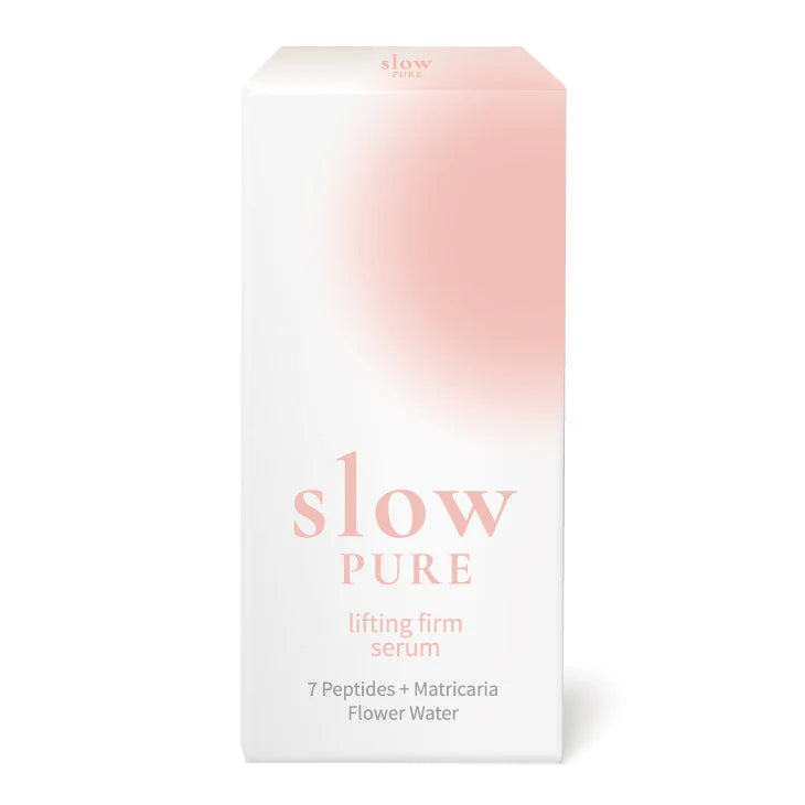 slowPURE lifting firm serum