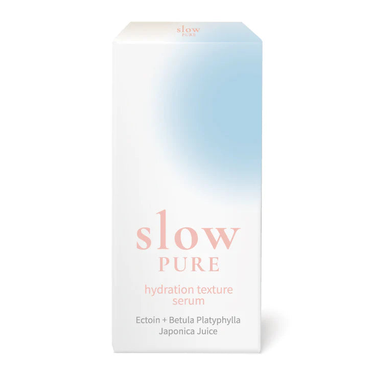 slowPURE hydration texture serum
