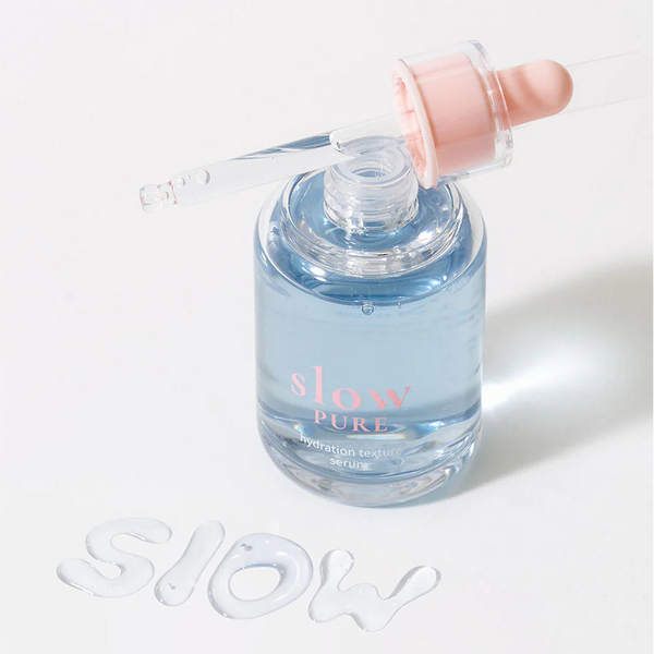 slowPURE hydration texture serum