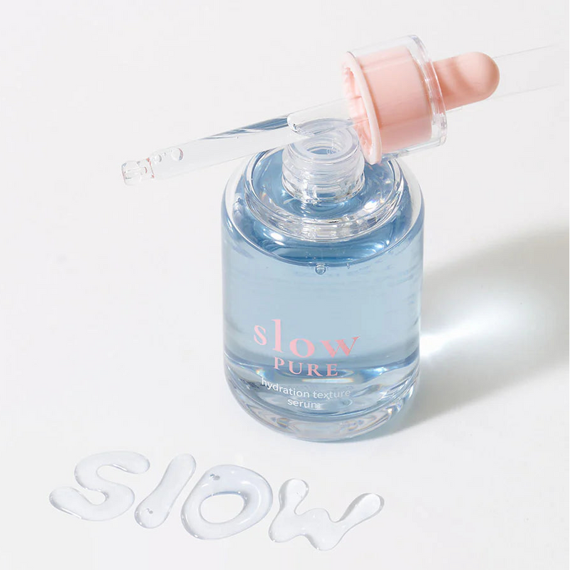 slowPURE hydration texture serum