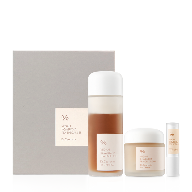 Dr.Ceuracle Vegan Kombucha Tea Special Set