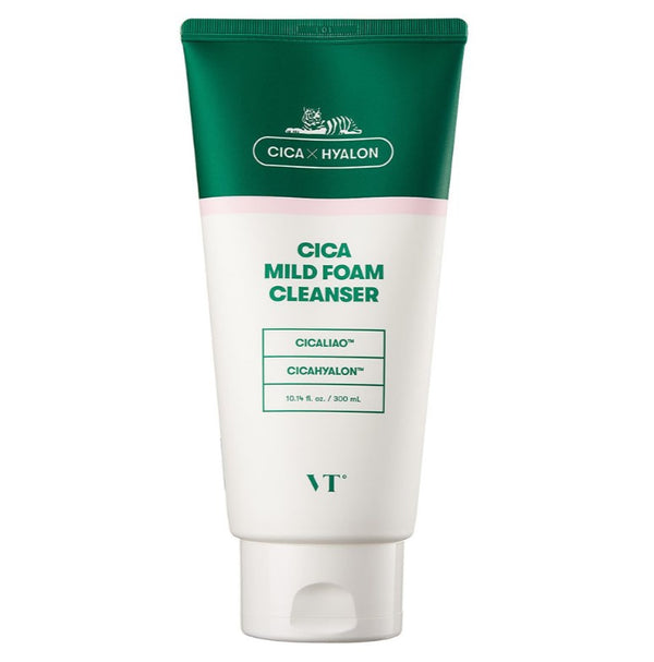 VT COSMETICS Vt Cica Mild Foam Cleanser