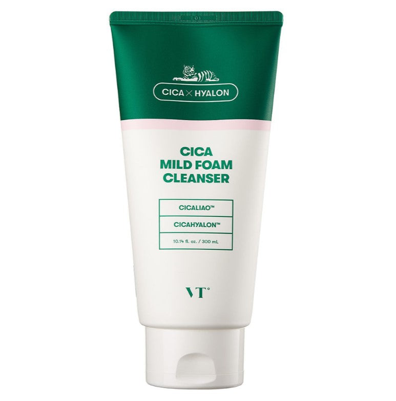 VT COSMETICS Vt Cica Mild Foam Cleanser