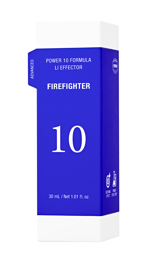 ITS SKIN Power 10 Formula LI Effector "Firefighter"