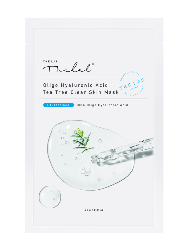 THE LAB Oligo Hyaluronic Acid Tea Tree Clear Skin Mask