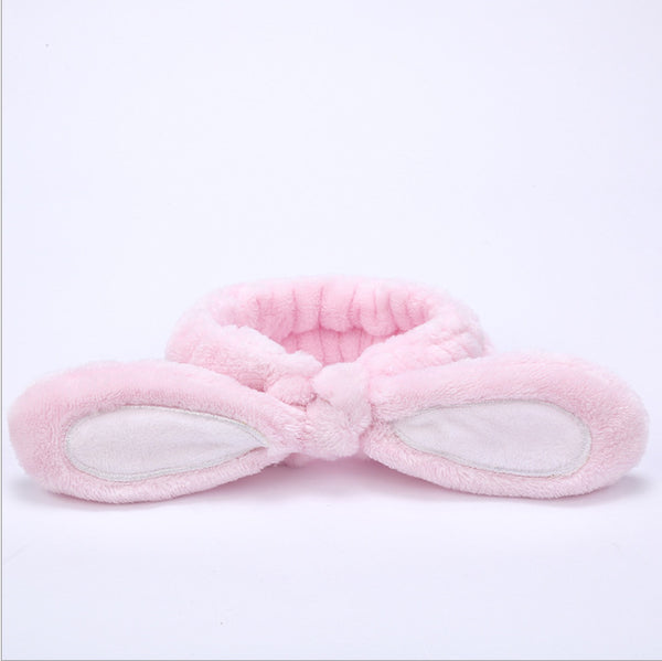 Fluffy Hair Band - Pink