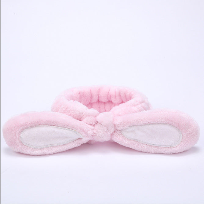 Fluffy Hair Band - Pink