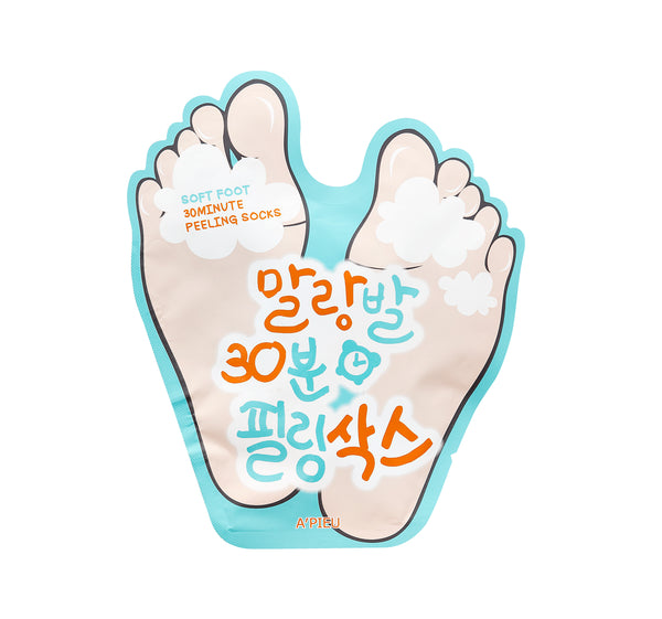 APIEU Soft Foot Peeling Socks