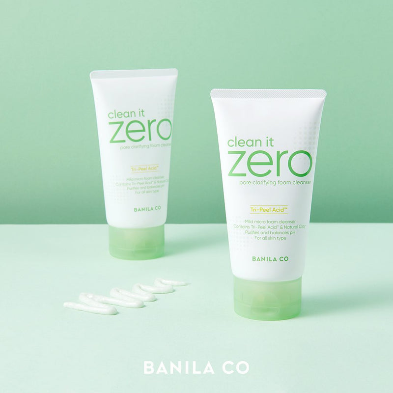 BANILA CO Clean It Zero Foam Cleanser Pore Clarifying