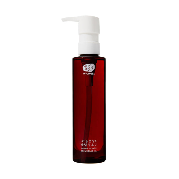 WHAMISA Organic Flowers Cleansing Oil 153ml