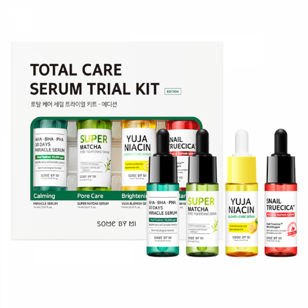 SOMEBYMI Total Care Serum Trial Kit