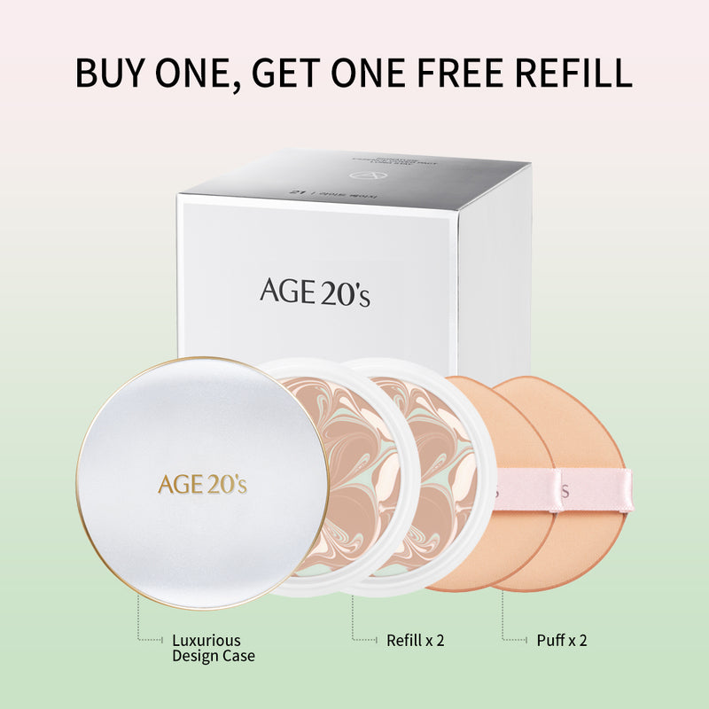 AGE20s Signature Essence Cover Pact Long stay plus Refill