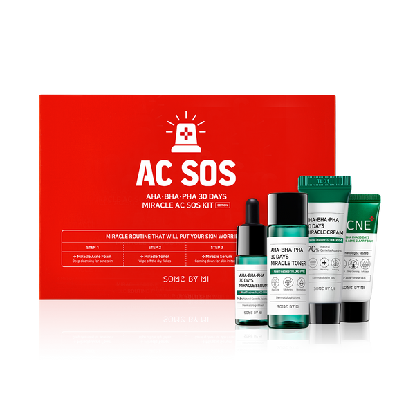 SOMEBYMI AHA-BHA Miracle AC SOS Kit
