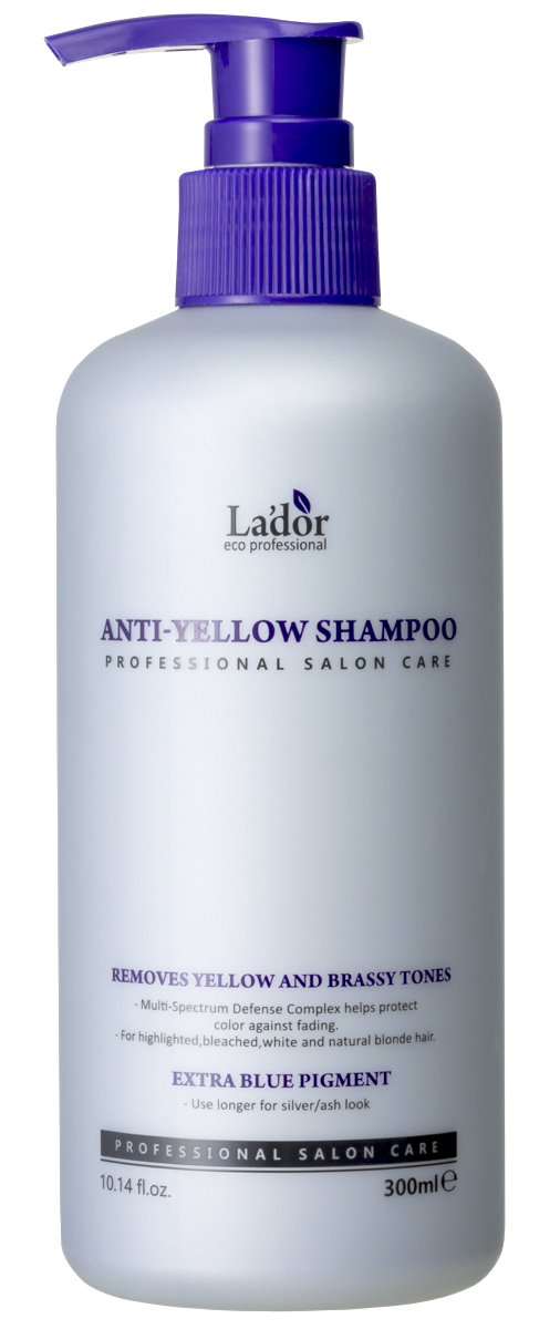 LADOR Anti-Yellow Shampoo 300ml