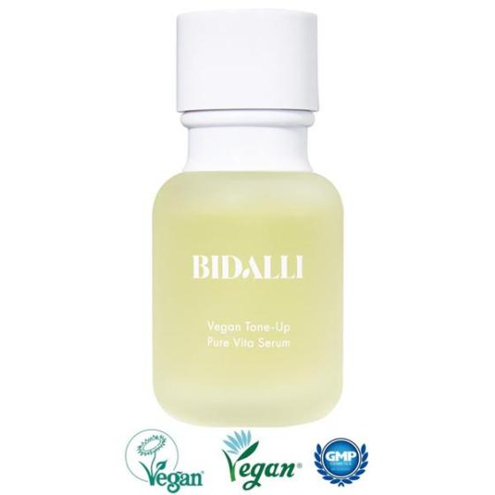 BIDALLI Vegan Tone-Up Pure Vita Serum