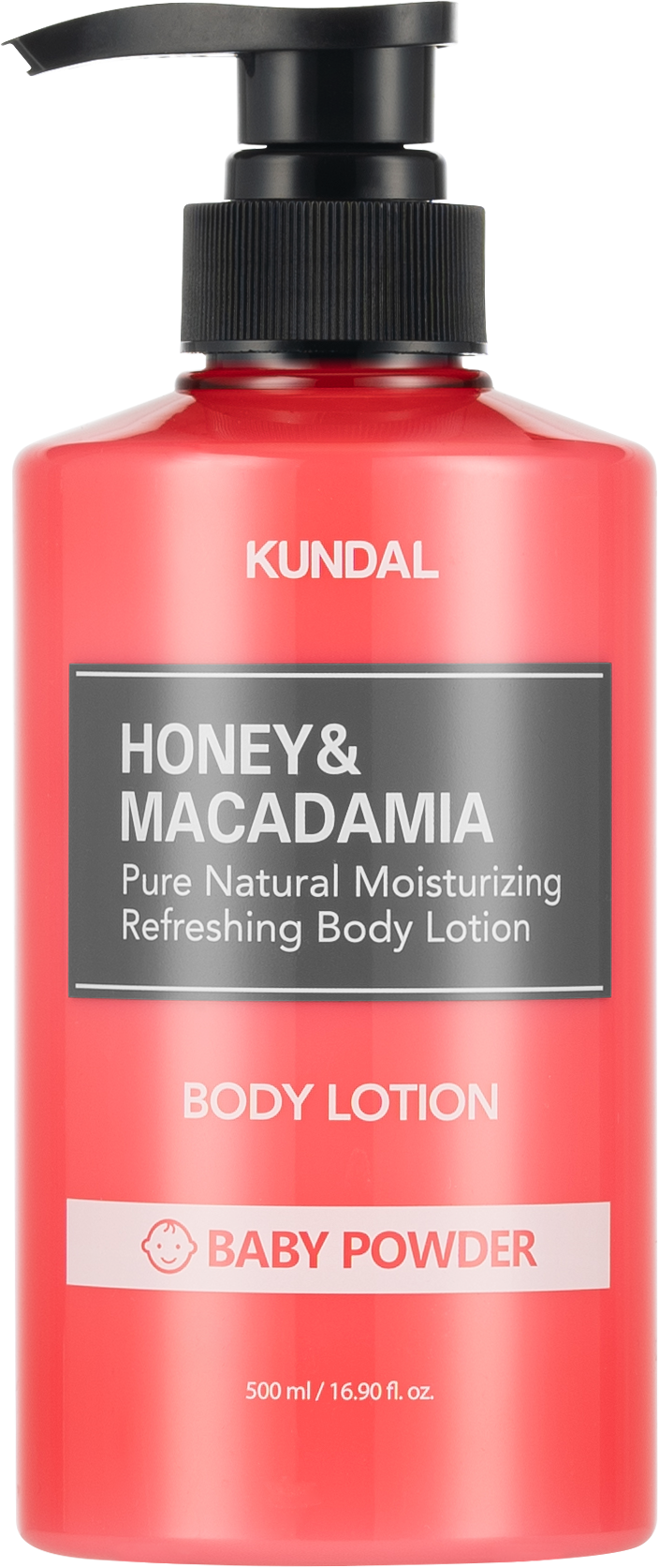 KUNDAL Honey & Macadamia Body Lotion 500ml