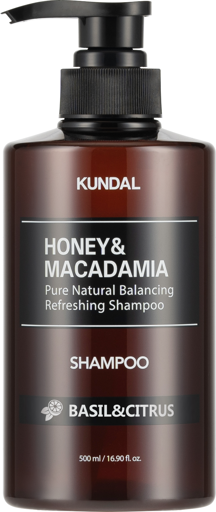 KUNDAL Honey & Macadamia Shampoo 500ml
