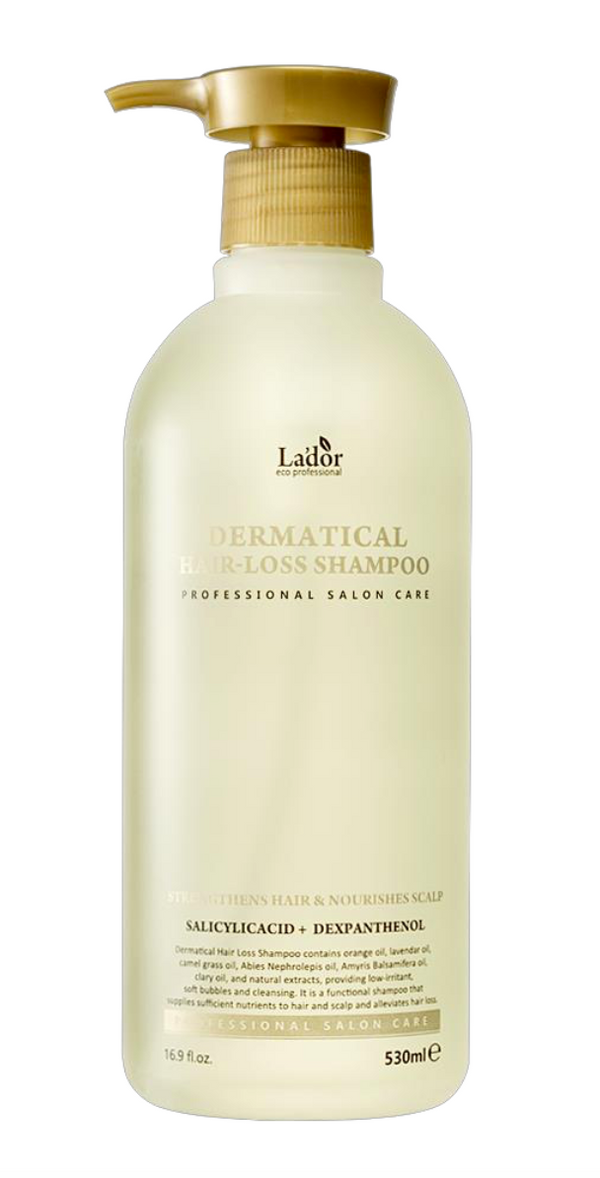 LADOR Dermatical Hair-Loss Shampoo 530ml