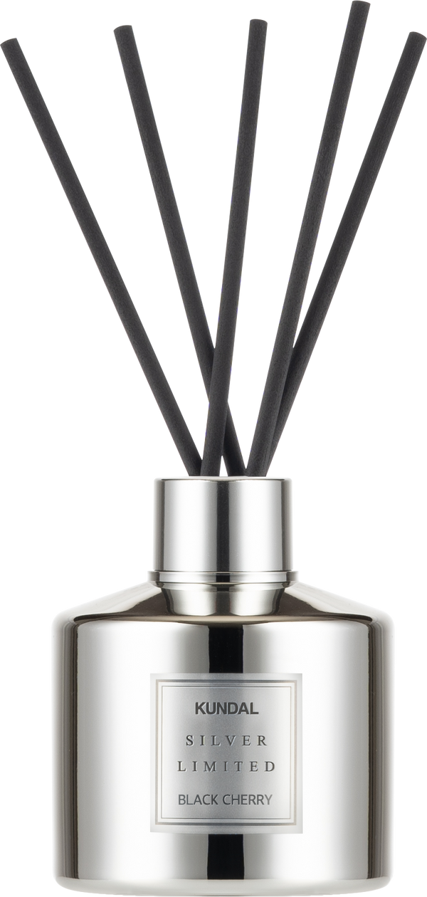 KUNDAL Perfume Diffuser Black Cherry (Silver Edition) 2ea