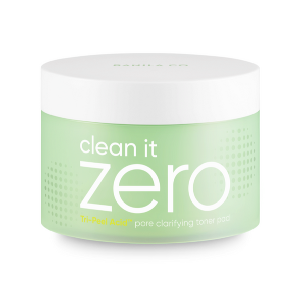 BANILA CO Clean It Zero Toner Pad Pore Clarifying