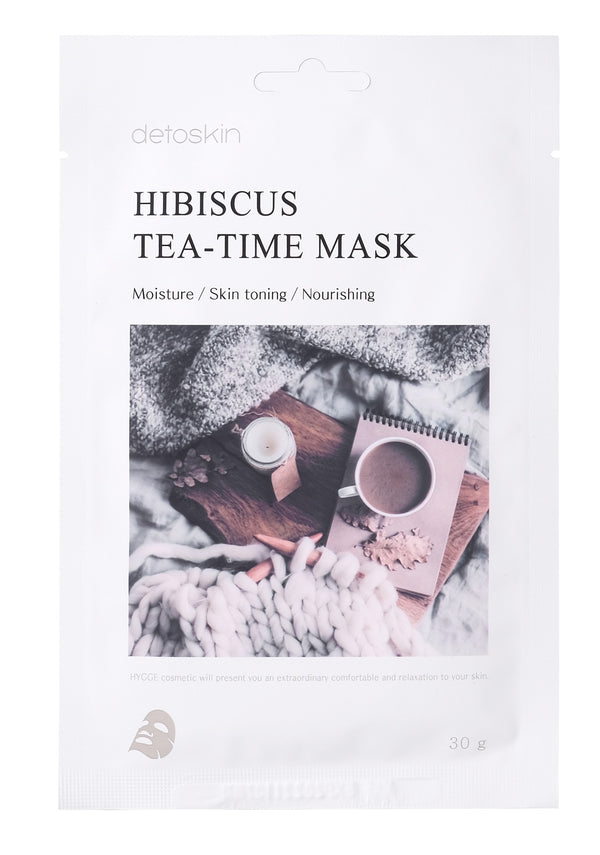 DETOSKIN HIBISCUS TEA-TIME MASK