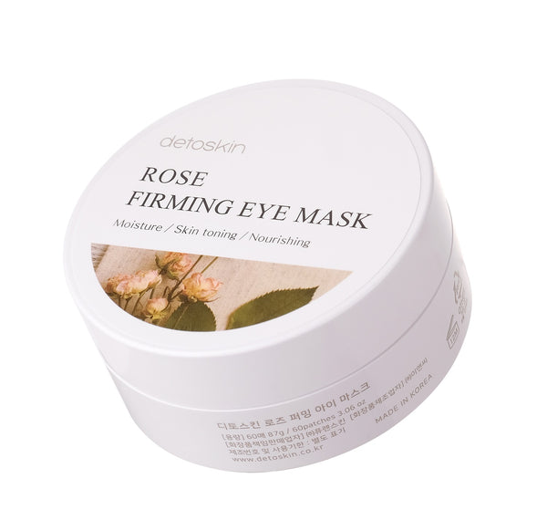 DETOSKIN ROSE FIRMING EYE MASK (30 pairs)