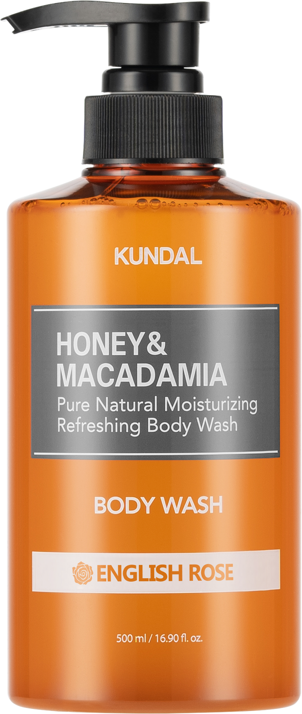 KUNDAL Honey & Macadamia Body Wash 500ml