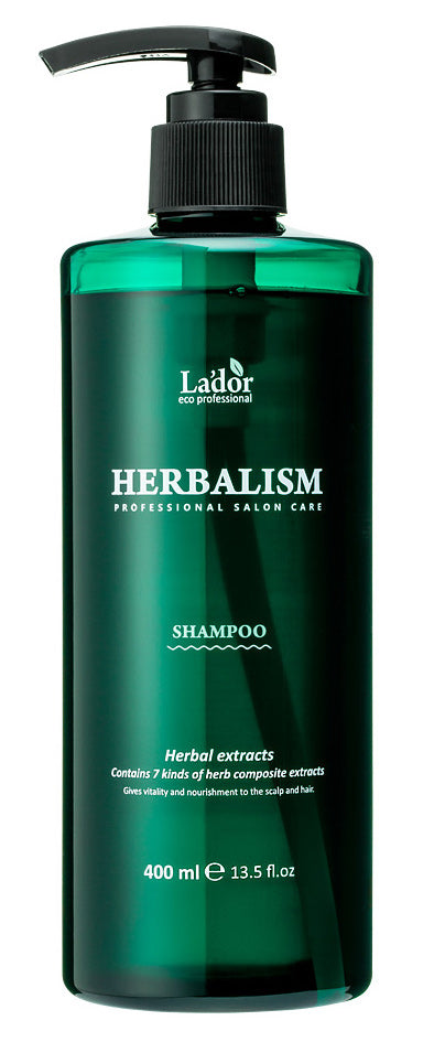 LADOR Herbalism Shampoo 400ml