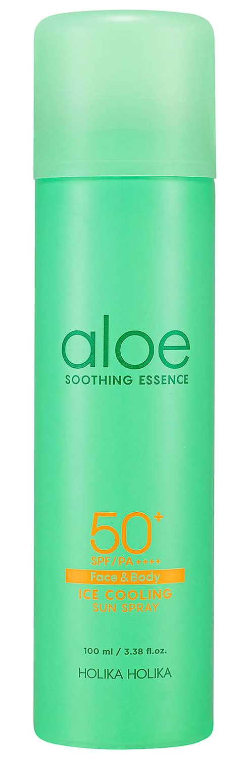 HOLIKA HOLIKA Aloe Ice Cooling Sun Spray 100ml