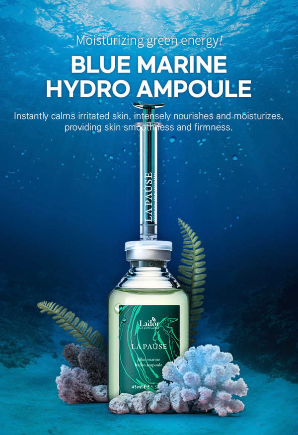 LADOR La Pause Blue Marine Hydro Ampoule