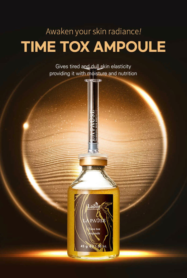 LADOR La Pause Time Tox Ampoule