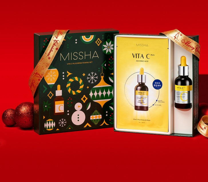 MISSHA Vita C Plus Brightening Set *Christmas Edition*