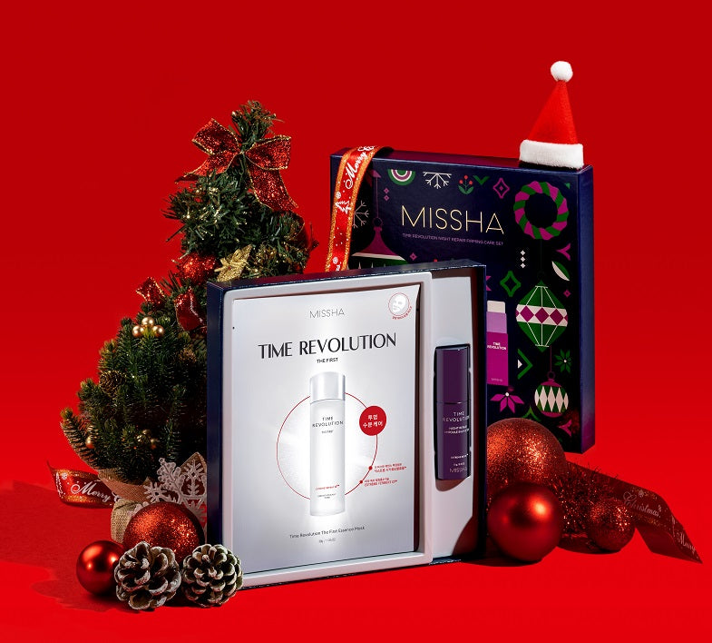 MISSHA Time Revolution Night Repair Firming Care Set *Christmas Edition*